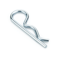 #227 HITCH PIN CLIP ZINC PLATED